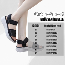 Load image into Gallery viewer, OrthoSport - sportliche Schmerzlinderungs-Sandalen
