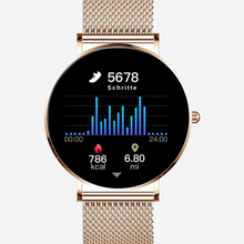 Load image into Gallery viewer, LunaCare Vital- elegante Gesundheitsuhr für das Wohlbefinden von Frauen
