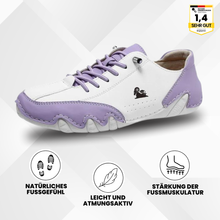 Lade das Bild in den Galerie-Viewer, OrthoActive - ergonomische, schmerzlindernde &amp; wasserdichte Leder-Barfußschuhe
