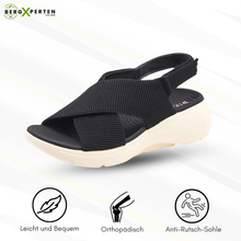 Load image into Gallery viewer, AdaptFit  - patentierte, orthopädische Sandalen mit 2-facher Fußgewölbeunterstützung
