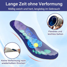Lade das Bild in den Galerie-Viewer, VitalSole - Einlegesohlen für mehr Energie &amp; Unterstützung beim Abnehmen