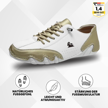 Lade das Bild in den Galerie-Viewer, OrthoActive - ergonomische, schmerzlindernde &amp; wasserdichte Leder-Barfußschuhe
