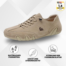 Lade das Bild in den Galerie-Viewer, OrthoActive - ergonomische, schmerzlindernde &amp; wasserdichte Leder-Barfußschuhe
