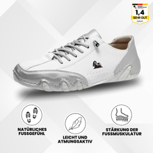 Lade das Bild in den Galerie-Viewer, OrthoActive - ergonomische, schmerzlindernde &amp; wasserdichte Leder-Barfußschuhe
