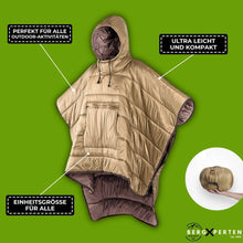 Load image into Gallery viewer, XPERT-Poncho - Für alle Wetterbedingungen
