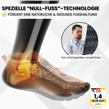 Load image into Gallery viewer, OrthoThermo - schmerzlindernde, wasserabweisende &amp; gefütterte Barfußschuhe
