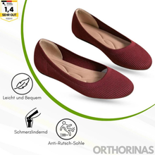 Lade das Bild in den Galerie-Viewer, Orthorinas – ergonomische Ballerinas für maximalen Komfort