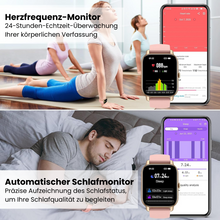 Load image into Gallery viewer, Healthmed Gesundheits-Smartwatch - zur Überwachung von Blutzucker
