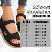 Lade das Bild in den Galerie-Viewer, Athena - orthopädische &amp; ultra-leichte Sandalen für Damen
