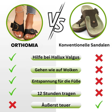 Load image into Gallery viewer, OrthoMia - Schmerzlindernde Kork-Sandalen mit Schnallenriemen-Design für Damen
