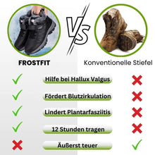 Lade das Bild in den Galerie-Viewer, FrostFit - schmerzlindernde, wasserdichte &amp; isolierte Komfortschuhe