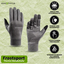 Load image into Gallery viewer, Frostsport - Thermohandschuhe für jede Kälte
