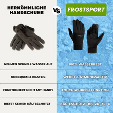 Load image into Gallery viewer, Frostsport - Thermohandschuhe für jede Kälte
