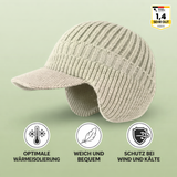 Fjordwarm – Skandinavische Wintermütze mit Ohrenschutz | Unisex-Einheitsgröße