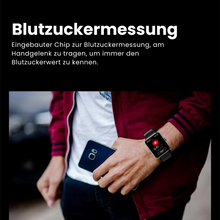 Load image into Gallery viewer, Healthmed Gesundheits-Smartwatch - zur Überwachung von Blutzucker
