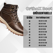 Load image into Gallery viewer, OrthoX Boot - ergonomische, wasserdichte &amp; schmerzlindernde Stiefel für Herbst und Winter
