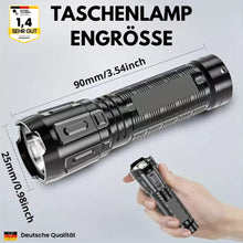 Load image into Gallery viewer, LightMax - taktische Mini-Taschenlampe
