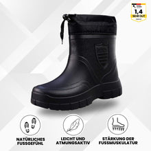 Load image into Gallery viewer, RainTex - ergonomische, rutschfeste &amp; wasserdichte Thermo-Regenstiefel für den Winter
