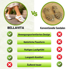 Lade das Bild in den Galerie-Viewer, BellaVita - Rutschfeste Komfortsandalen mit ergonomischem Design