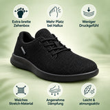 FeelFree – Extra breite Komfort-Sneaker mit anatomischer Entlastung | Ergonomisches Design