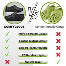 Load image into Gallery viewer, ComfyClogs - Original - ergonomische &amp; rutschfeste Komfort-Clogs - Sonderaktion 1+1 Gratis
