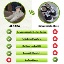 Lade das Bild in den Galerie-Viewer, Alpaca - ergonomischer, wasserdichter &amp; schmerzlindernder Leder-Barfußschuh