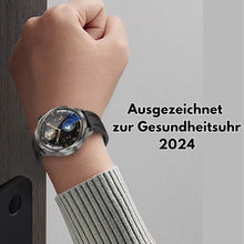 Load image into Gallery viewer, VitalSense Pro X - Gesundheits-Smartwatch mit Lederarmband (2025)

