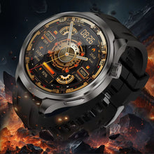 Load image into Gallery viewer, VitalSense Pro X - Gesundheits-Smartwatch mit Lederarmband (2025)
