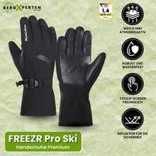 Load image into Gallery viewer, FREEZR Pro Ski-Handschuhe Premium
