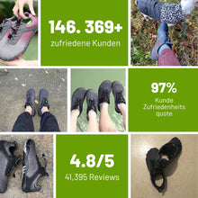 Lade das Bild in den Galerie-Viewer, FALKO – ergonomische, komfortable &amp; wasserabweisende Barfußschuhe