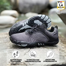 Lade das Bild in den Galerie-Viewer, FALKO – ergonomische, komfortable &amp; wasserabweisende Barfußschuhe