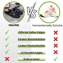 Load image into Gallery viewer, FeelFree - Ergonomische &amp; rutschfeste Leder-Komfortschuhe
