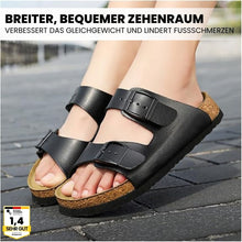 Load image into Gallery viewer, FeelFree - ergonomischen &amp; rutschfeste Kork-Sandalen
