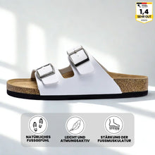 Load image into Gallery viewer, FeelFree - ergonomischen &amp; rutschfeste Kork-Sandalen
