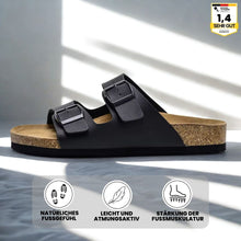 Load image into Gallery viewer, FeelFree - ergonomischen &amp; rutschfeste Kork-Sandalen
