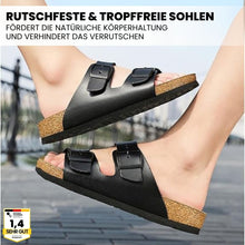 Load image into Gallery viewer, FeelFree - ergonomischen &amp; rutschfeste Kork-Sandalen

