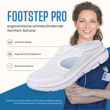 Lade das Bild in den Galerie-Viewer, Footstep Pro - ergonomische &amp; rutschfeste Komfortschuhe (2026)