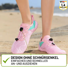 Load image into Gallery viewer, FreeStep - ergonomische, schmerzlindernde &amp; wasserdichte Barfußschuhe
