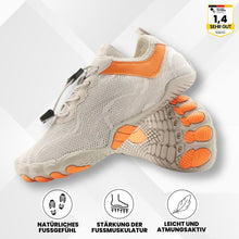 Load image into Gallery viewer, FreeStep - ergonomische, schmerzlindernde &amp; wasserdichte Barfußschuhe
