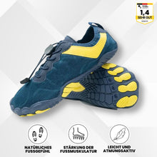 Load image into Gallery viewer, FreeStep - ergonomische, schmerzlindernde &amp; wasserdichte Barfußschuhe
