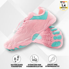 Load image into Gallery viewer, FreeStep - ergonomische, schmerzlindernde &amp; wasserdichte Barfußschuhe

