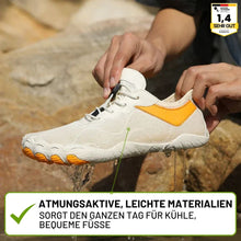 Load image into Gallery viewer, FreeStep - ergonomische, schmerzlindernde &amp; wasserdichte Barfußschuhe
