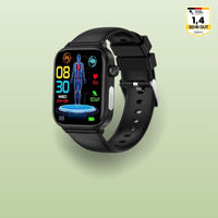 GlucoCare SOS – Smartwatch mit Notruf, Sturzerkennung & Blutzuckermessung