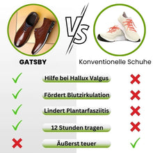 Load image into Gallery viewer, Gatsby Premium – Ergonomischer &amp; Eleganter Business-Schuh zur Schmerzlinderung
