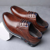 Gatsby Premium – Ergonomischer & Eleganter Business-Schuh zur Schmerzlinderung