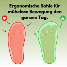 Lade das Bild in den Galerie-Viewer, OrthoCare – Ergonomische &amp; gesunde Schuhe für mehr Bewegung &amp; Gewichtsverlust