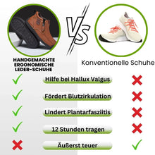 Lade das Bild in den Galerie-Viewer, Ergonomische Lederschuhe für maximalen Komfort