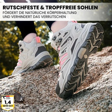 Load image into Gallery viewer, HikeFit - Ergonomischer, wasserdichter &amp; rutschfester Wanderschuh
