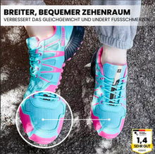 Lade das Bild in den Galerie-Viewer, OrthoTrekking Lady - ergonomische schmerzlindernde Trekking u.- Wanderschuhe - extra für Damen
