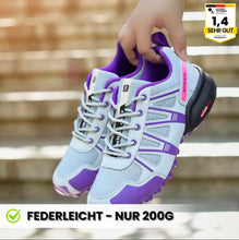 Lade das Bild in den Galerie-Viewer, OrthoTrekking Lady - ergonomische schmerzlindernde Trekking u.- Wanderschuhe - extra für Damen

